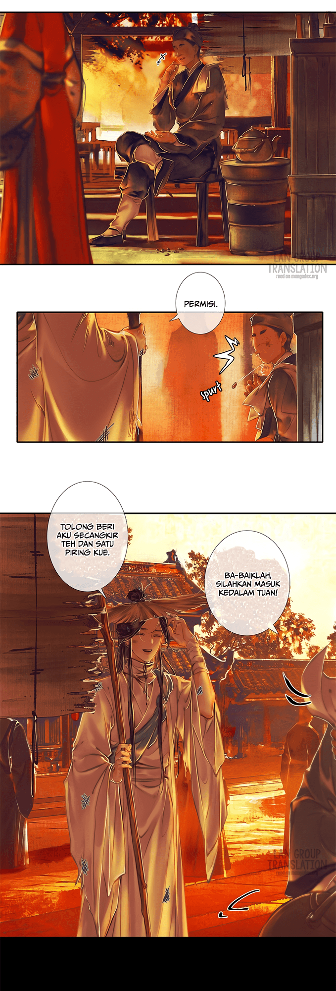 Heaven Official’s Blessing Chapter 2 Gambar 3