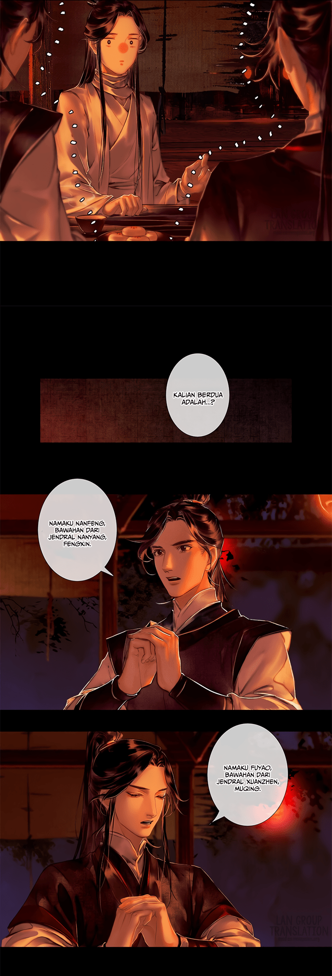 Heaven Official’s Blessing Chapter 2 Gambar 7