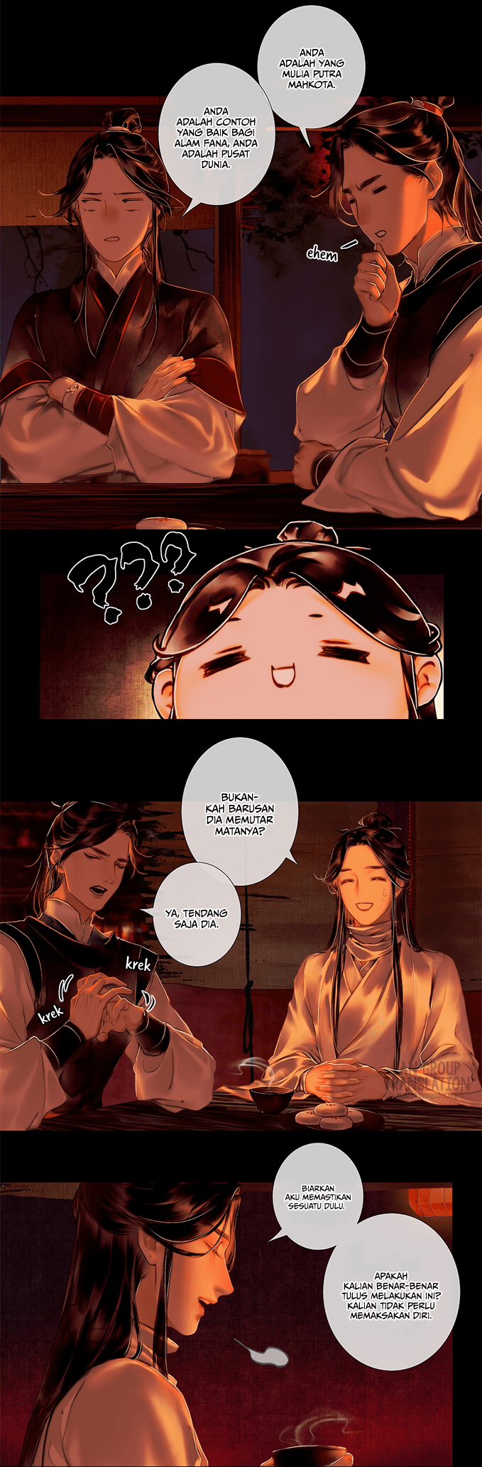 Heaven Official’s Blessing Chapter 2 Gambar 9