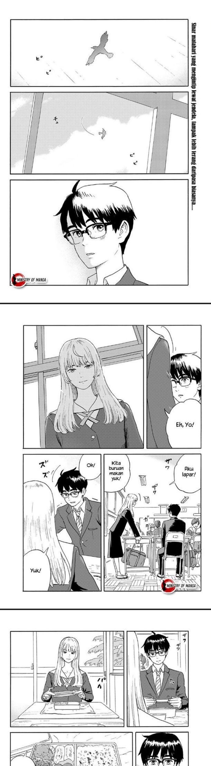 Manga Okaeri Alice Chapter 21 gambar nomor 2