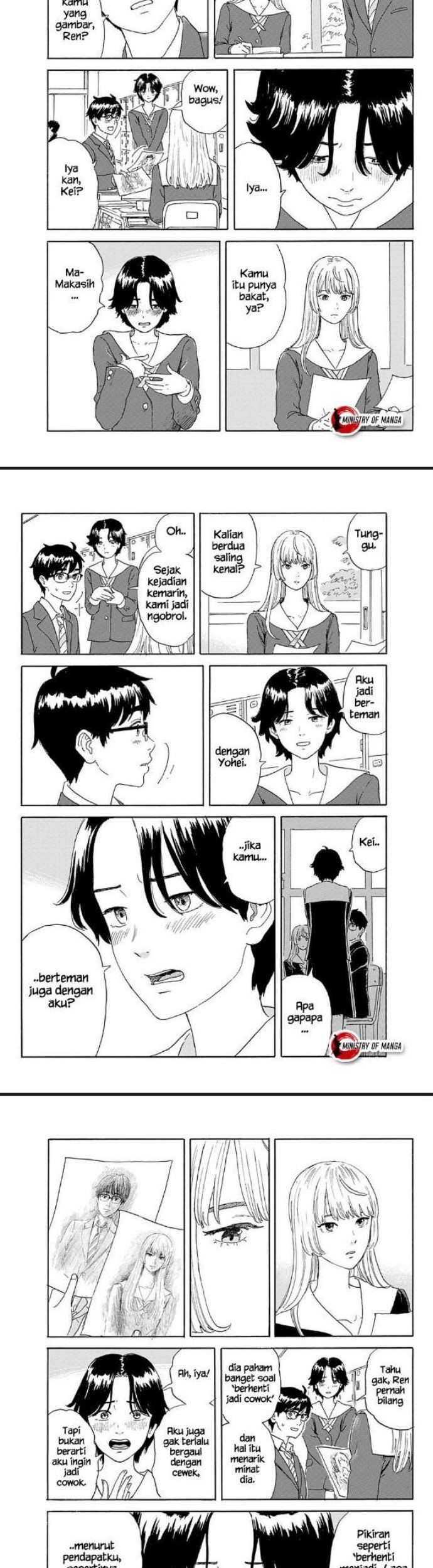 Okaeri Alice Chapter 21 Gambar 6