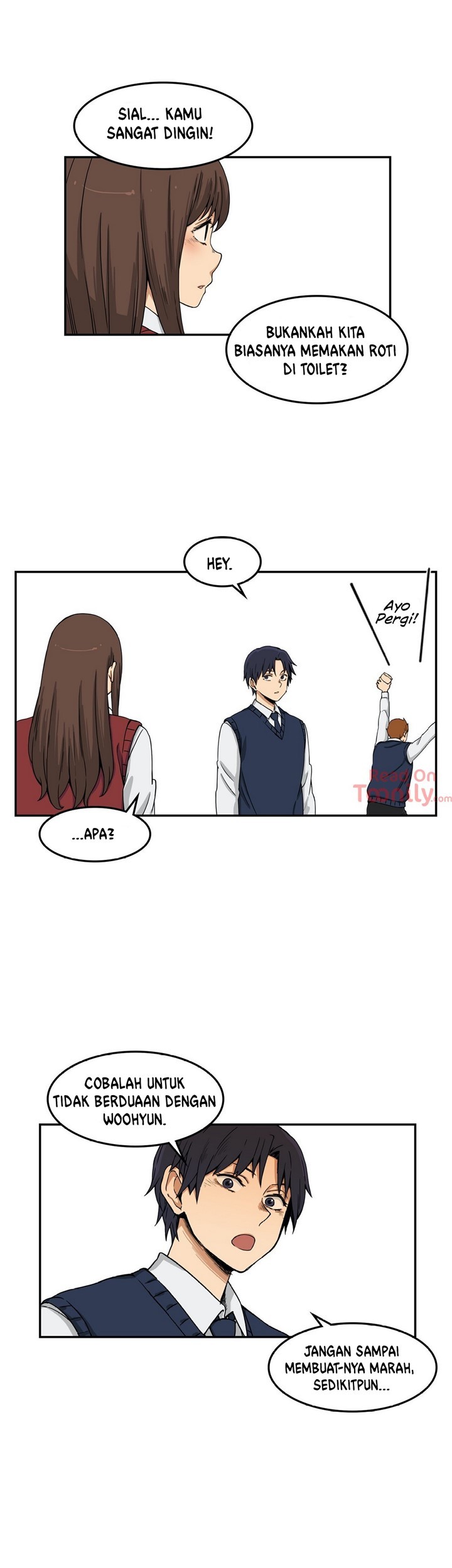 Head Over Heels Chapter 5 Gambar 14