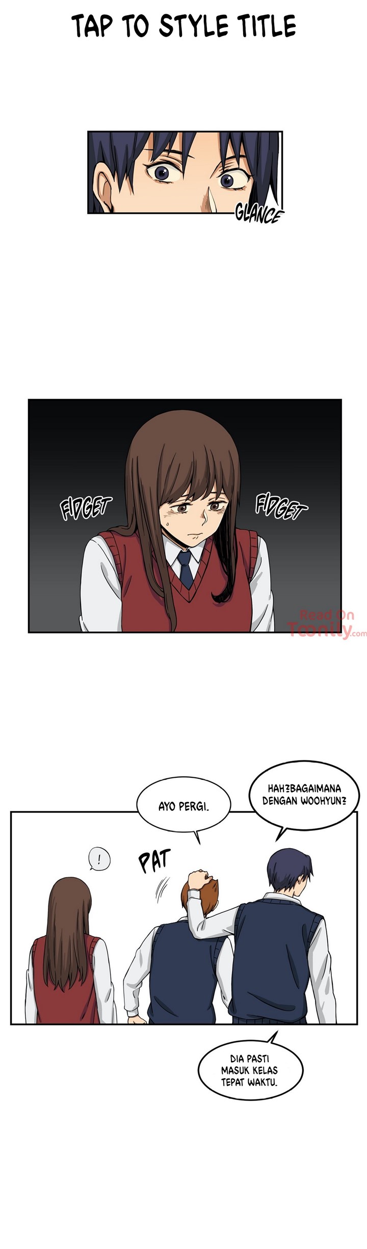 Head Over Heels Chapter 5 Gambar 12