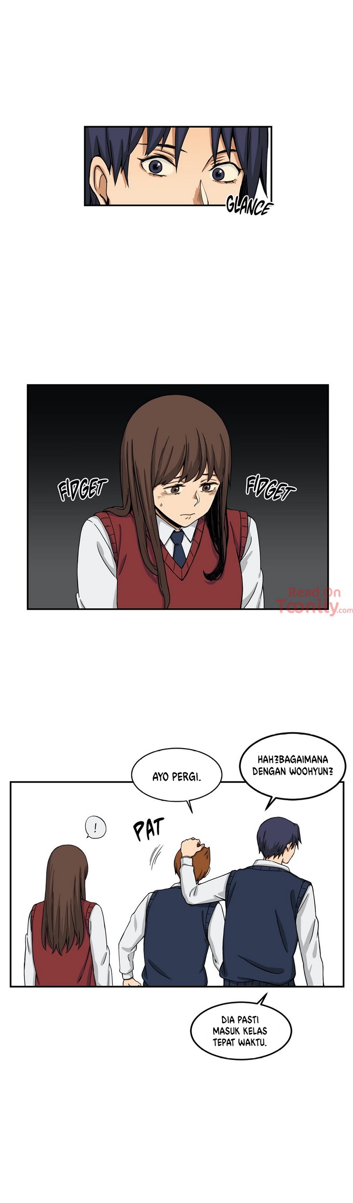 Head Over Heels Chapter 5 Gambar 13