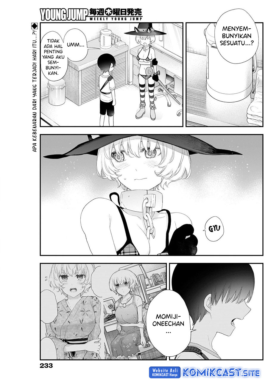 Shikisaki Shimai Wa Abakaretai Chapter 38 Gambar 3