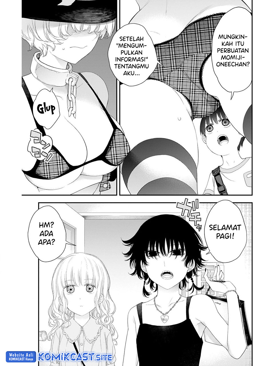 Shikisaki Shimai Wa Abakaretai Chapter 38 Gambar 5