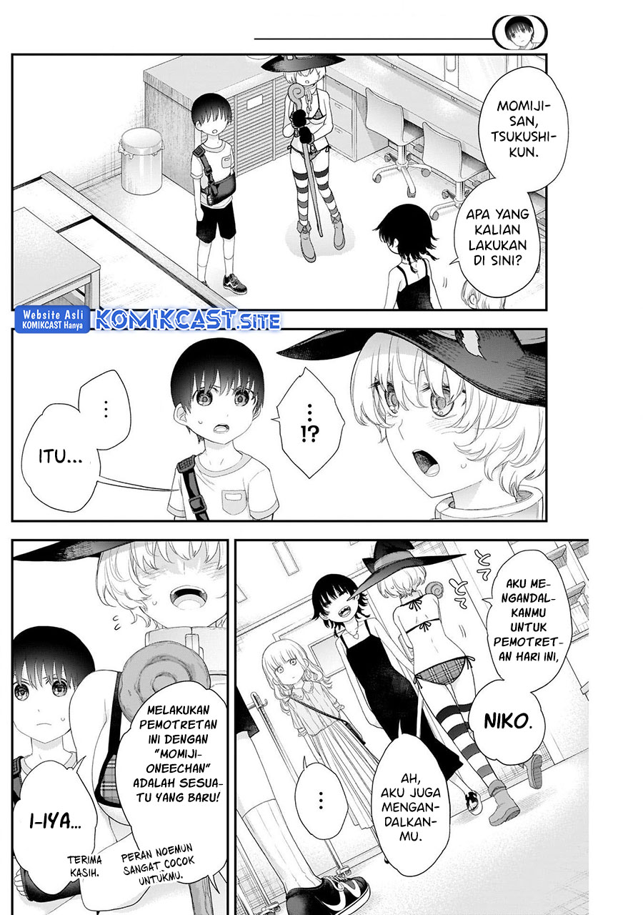 Shikisaki Shimai Wa Abakaretai Chapter 38 Gambar 6