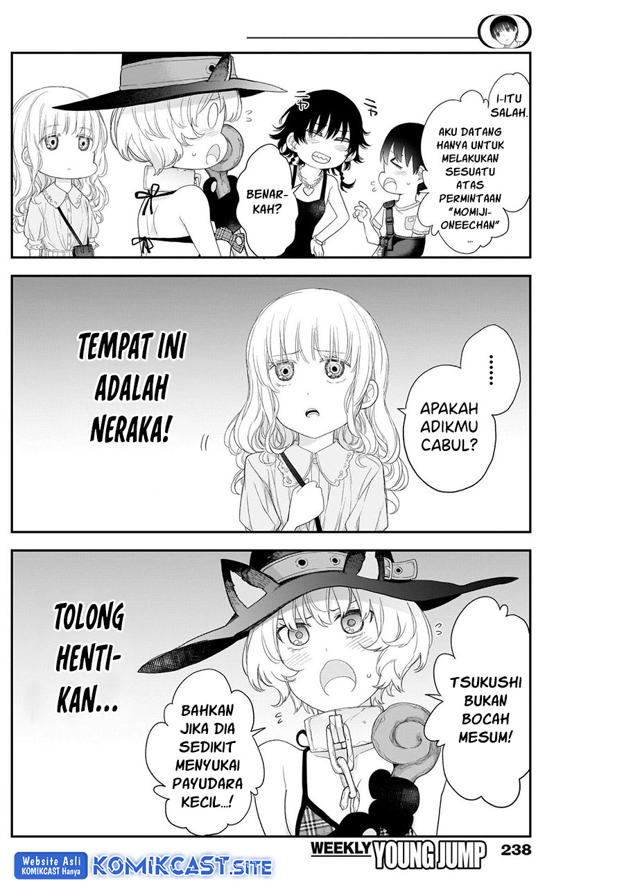 Shikisaki Shimai Wa Abakaretai Chapter 38 Gambar 8