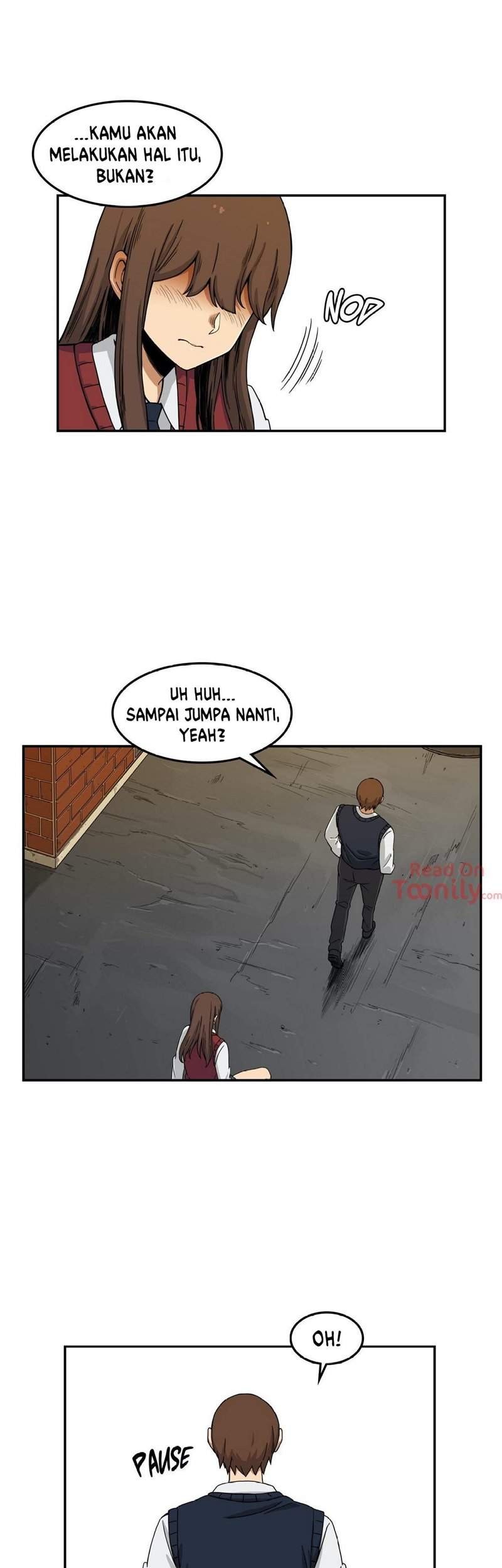 Head Over Heels Chapter 4 Gambar 35