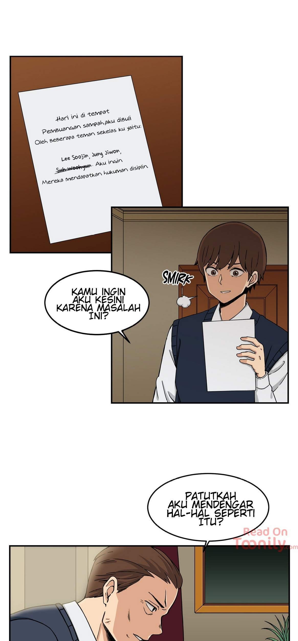 Head Over Heels Chapter 3 Gambar 24