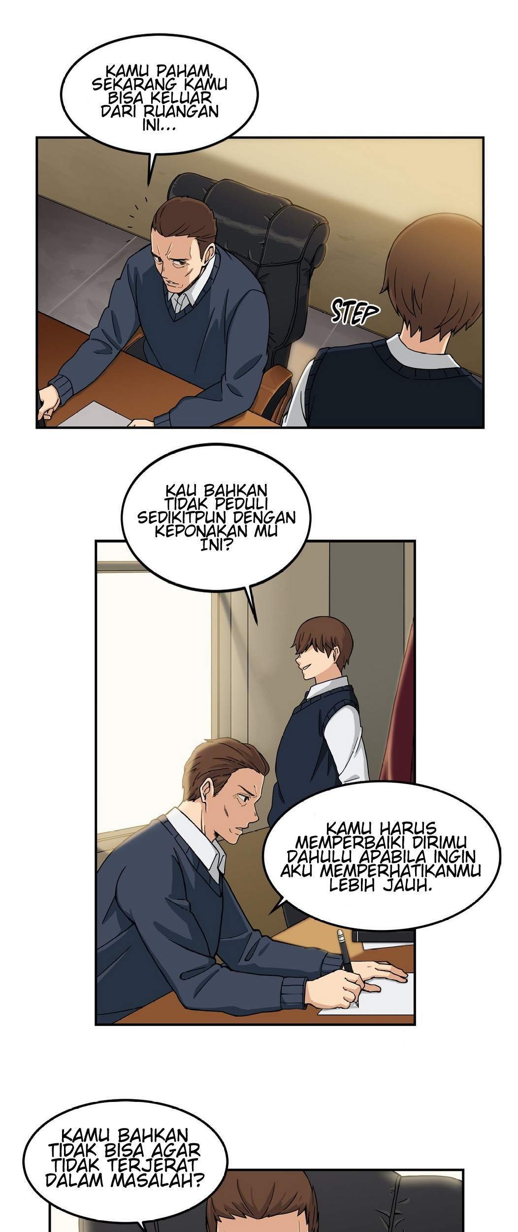 Head Over Heels Chapter 3 Gambar 26