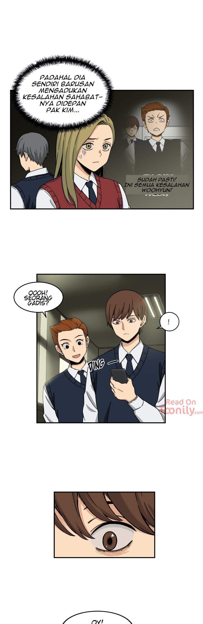 Head Over Heels Chapter 3 Gambar 17