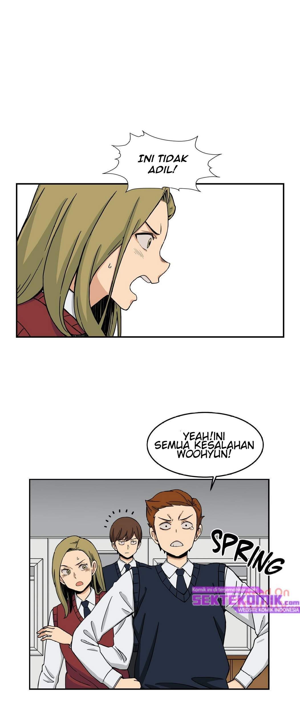 Head Over Heels Chapter 3 Gambar 3