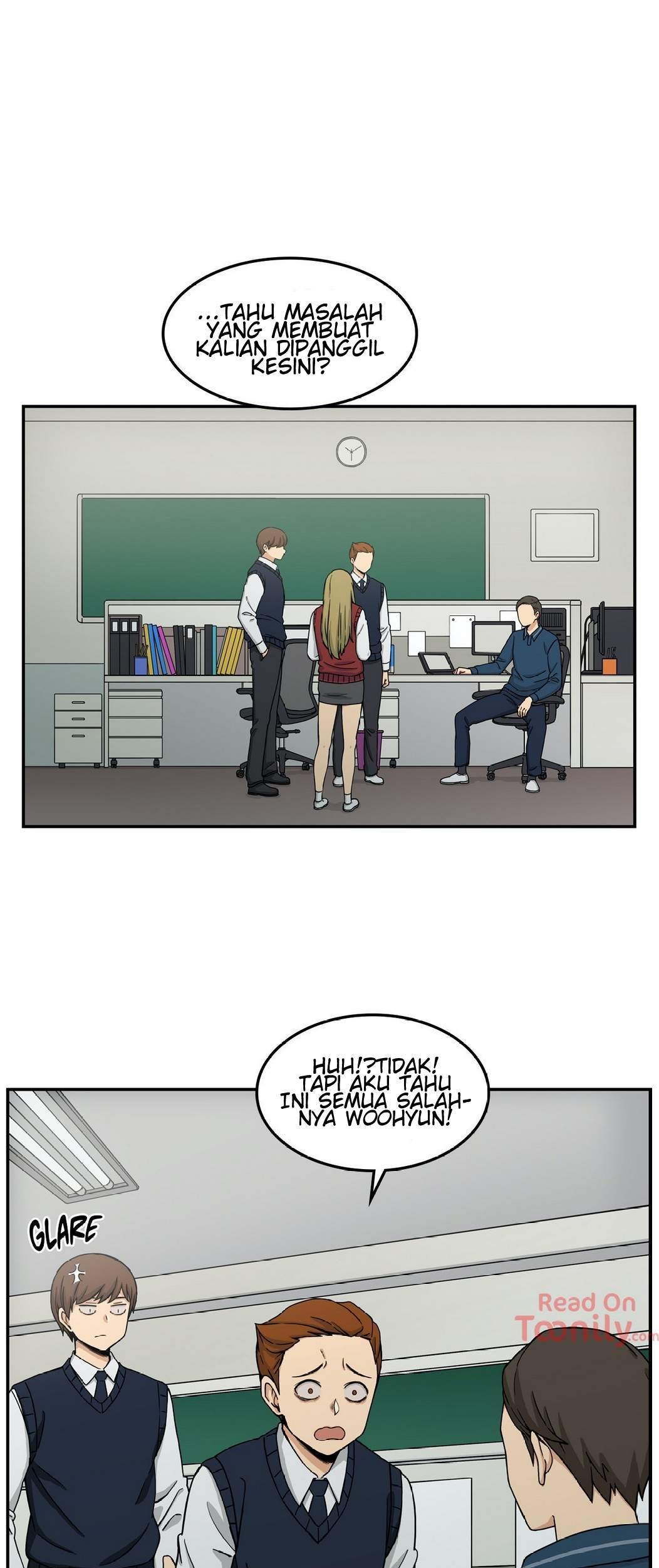 Head Over Heels Chapter 3 Gambar 5