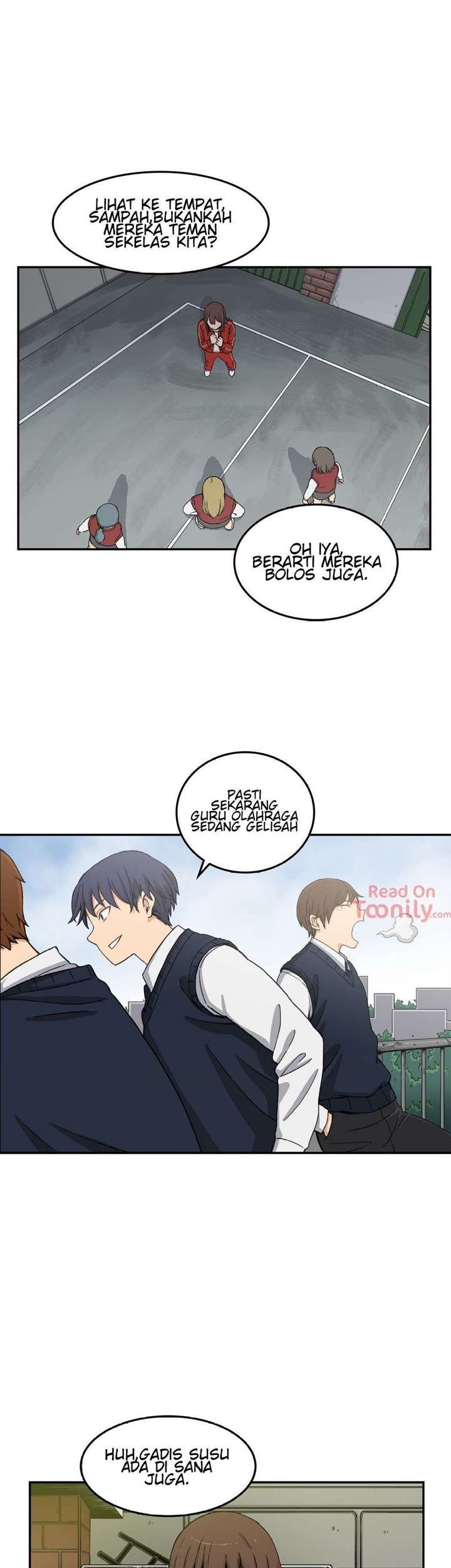 Head Over Heels Chapter 1 Gambar 31