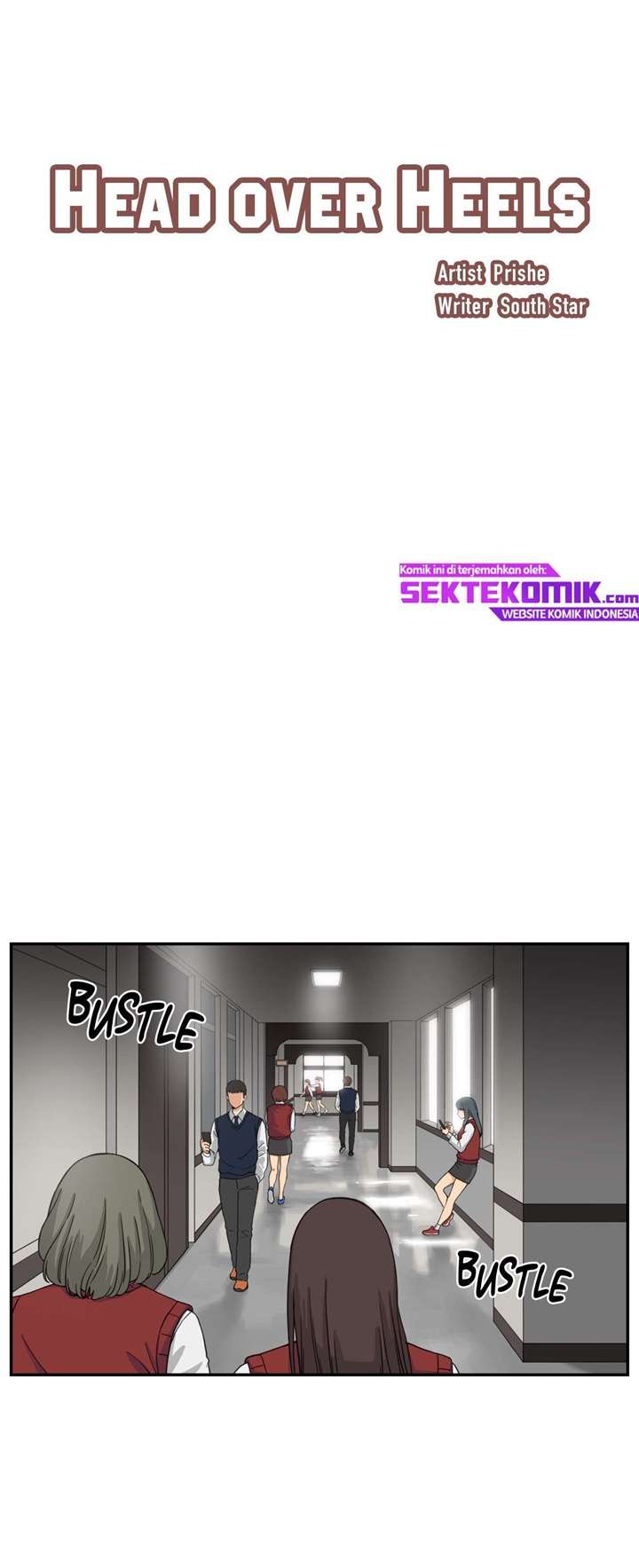 Manhwa Head Over Heels Chapter 1 gambar nomor 2