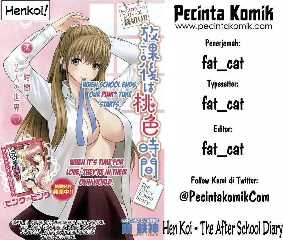 Manga Henkoi! Chapter 03 gambar nomor 2