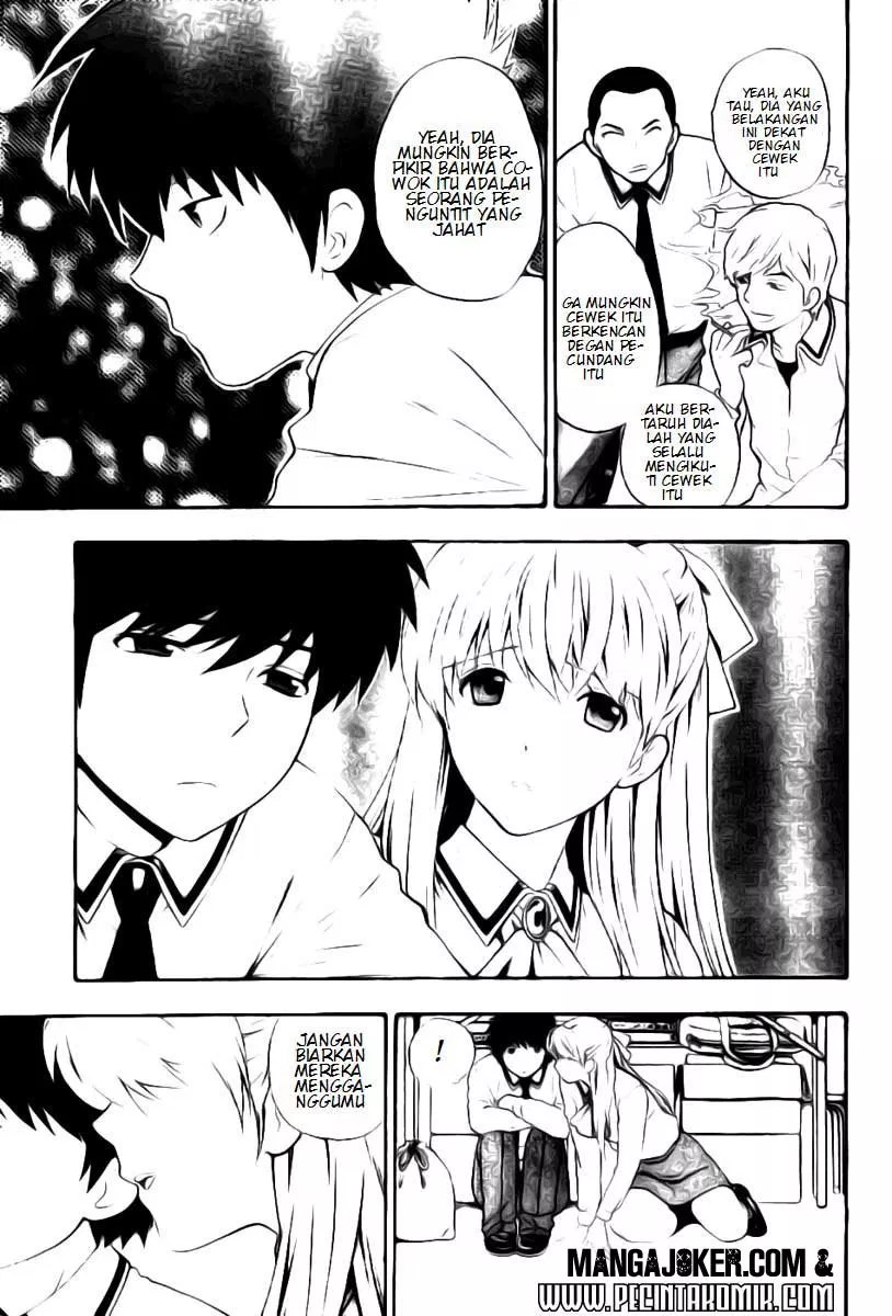 Henkoi! Chapter 02 Gambar 8