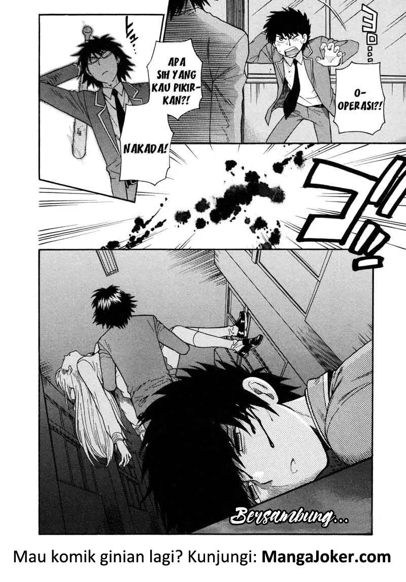 Henkoi! Chapter 08 Gambar 24