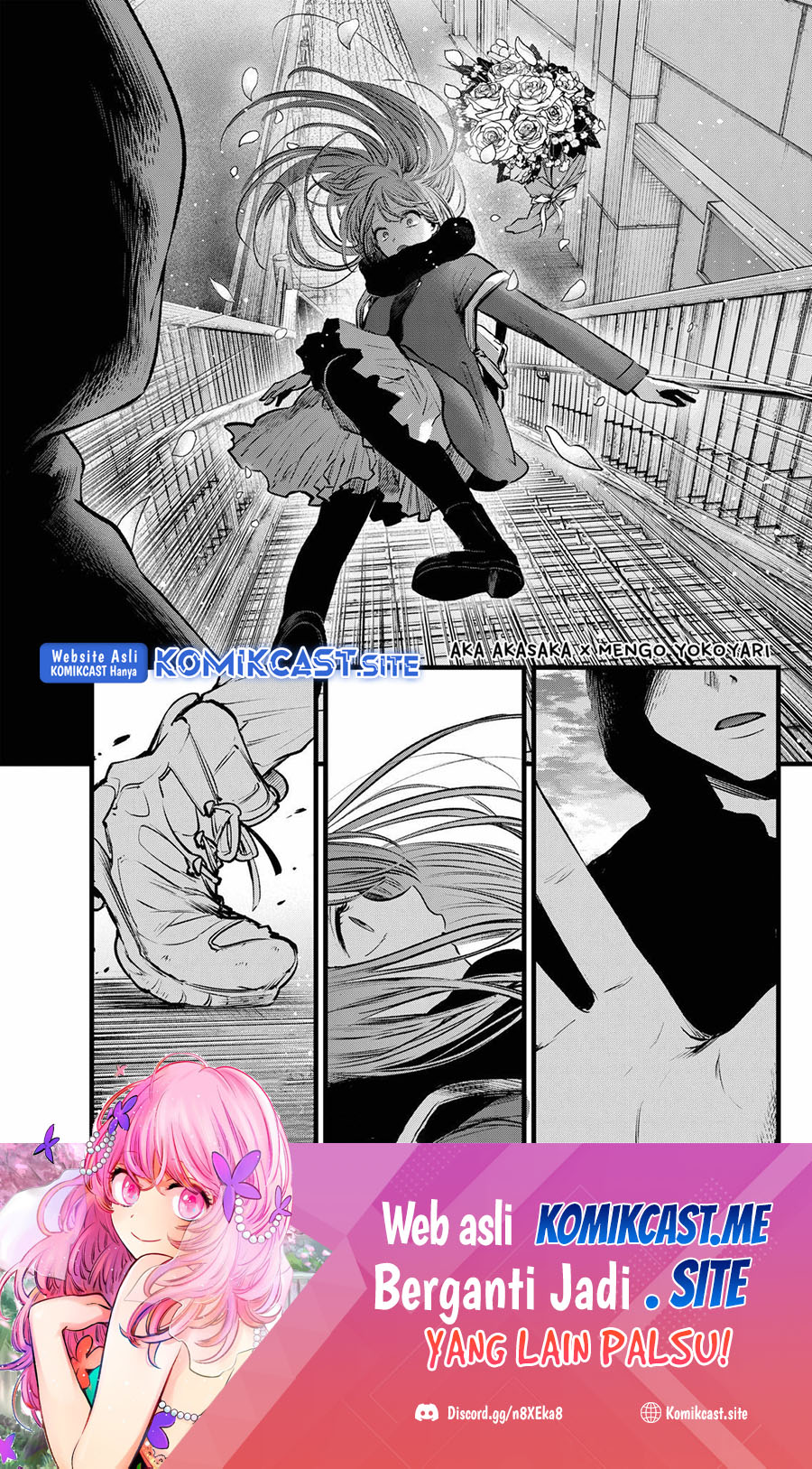 Oshi no Ko Chapter 98 Gambar 3