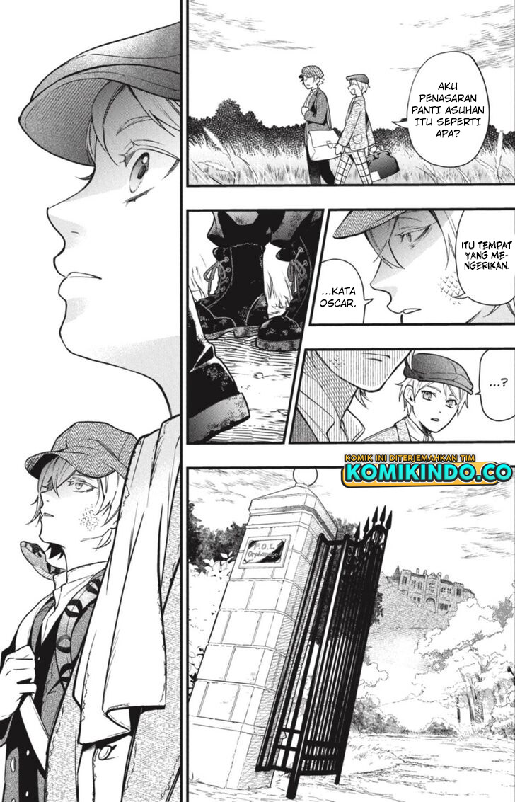 Kuroshitsuji Chapter 192 Gambar 10