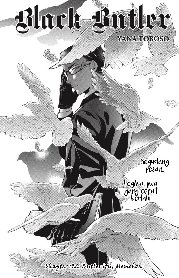 Manga Kuroshitsuji Chapter 192 gambar nomor 2