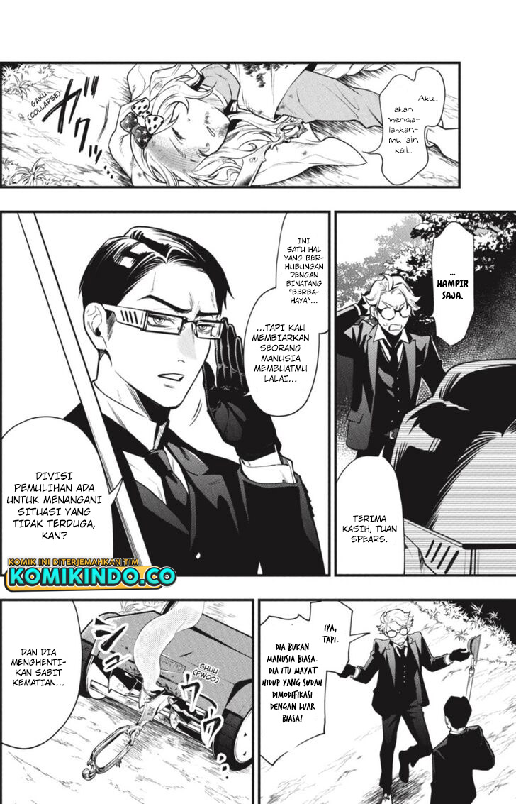 Kuroshitsuji Chapter 192 Gambar 5