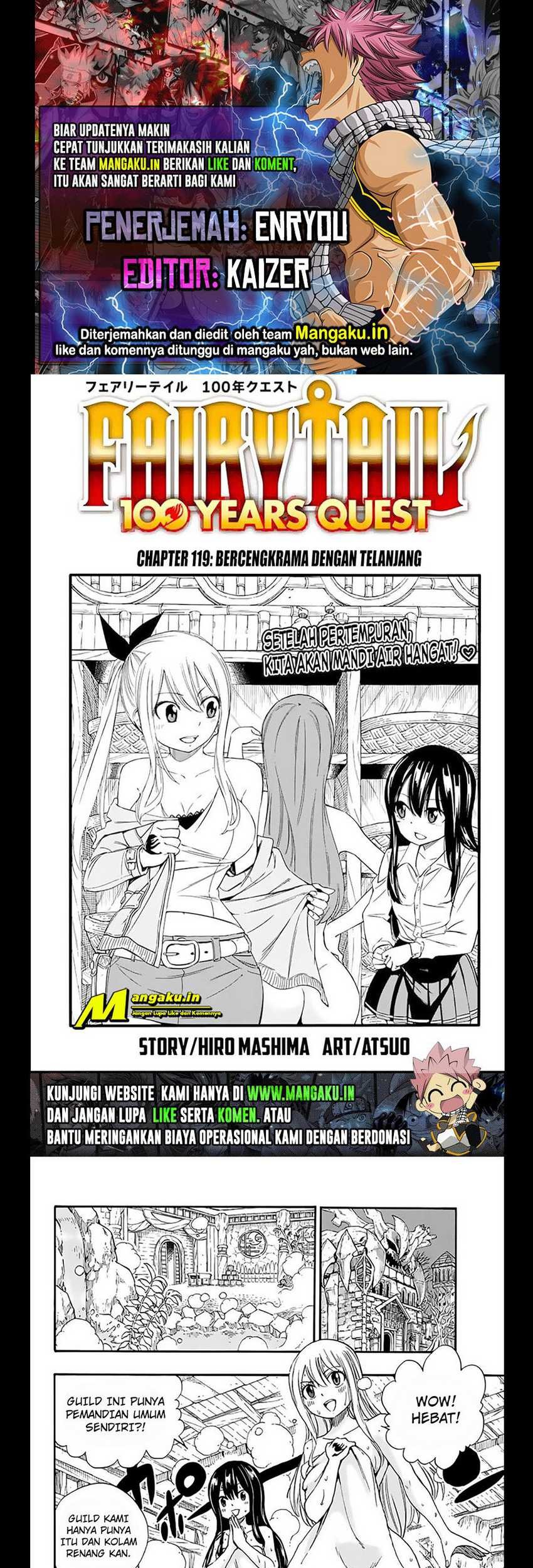 Komik Fairy Tail: 100 Years Quest Chapter 119 gambar nomor 1