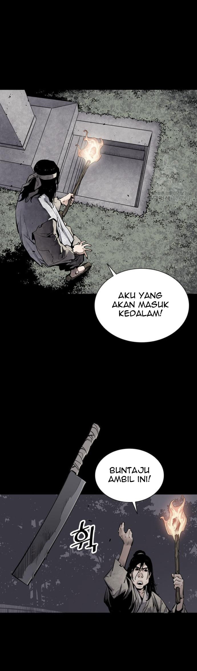 Death God Chapter 12 Gambar 85