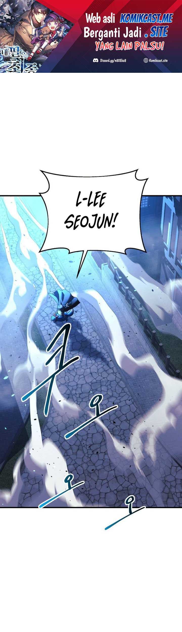 Manhwa My Daughter is the Final Boss Chapter 47 gambar nomor 2