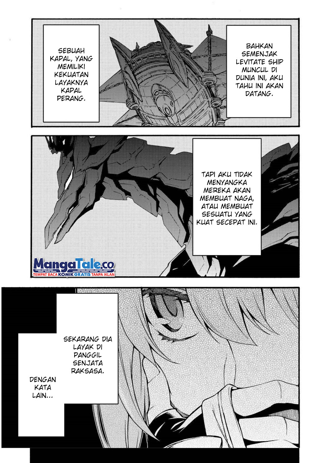 Knight’s & Magic Chapter 87 Gambar 21