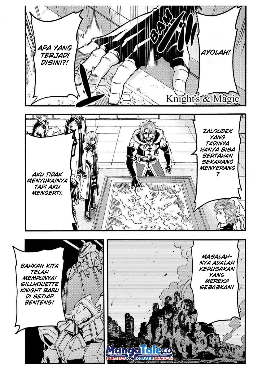 Knight’s & Magic Chapter 87 Gambar 3