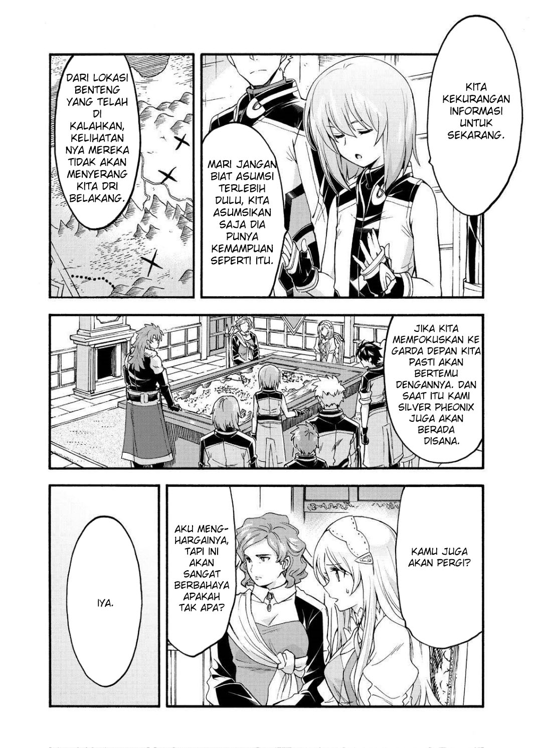 Knight’s & Magic Chapter 87 Gambar 8