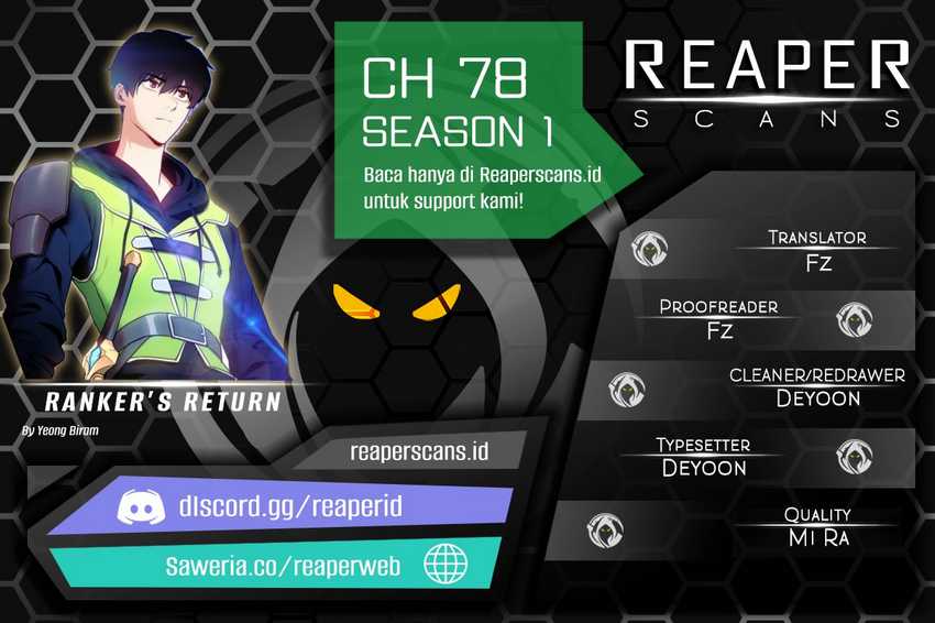 Komik Ranker’s Return (Remake) Chapter 78 gambar nomor 1