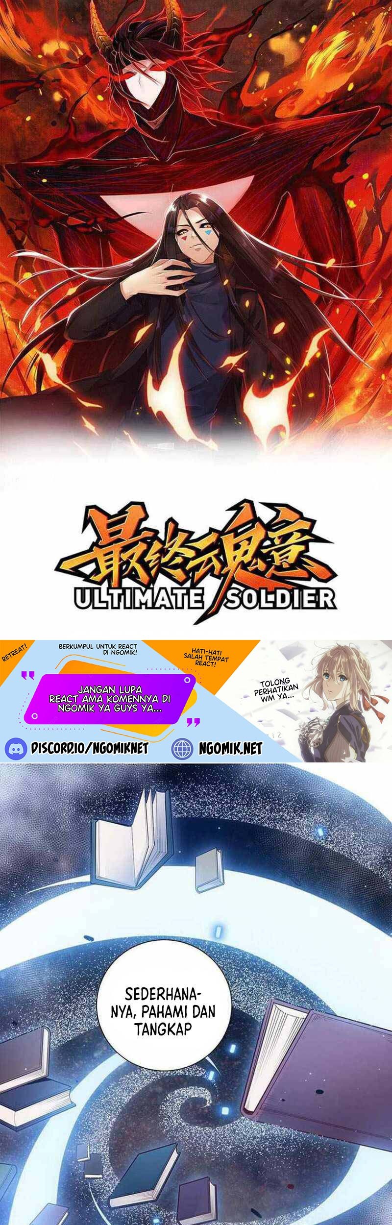 Manhua Ultimate Soldier Chapter 169 gambar nomor 2