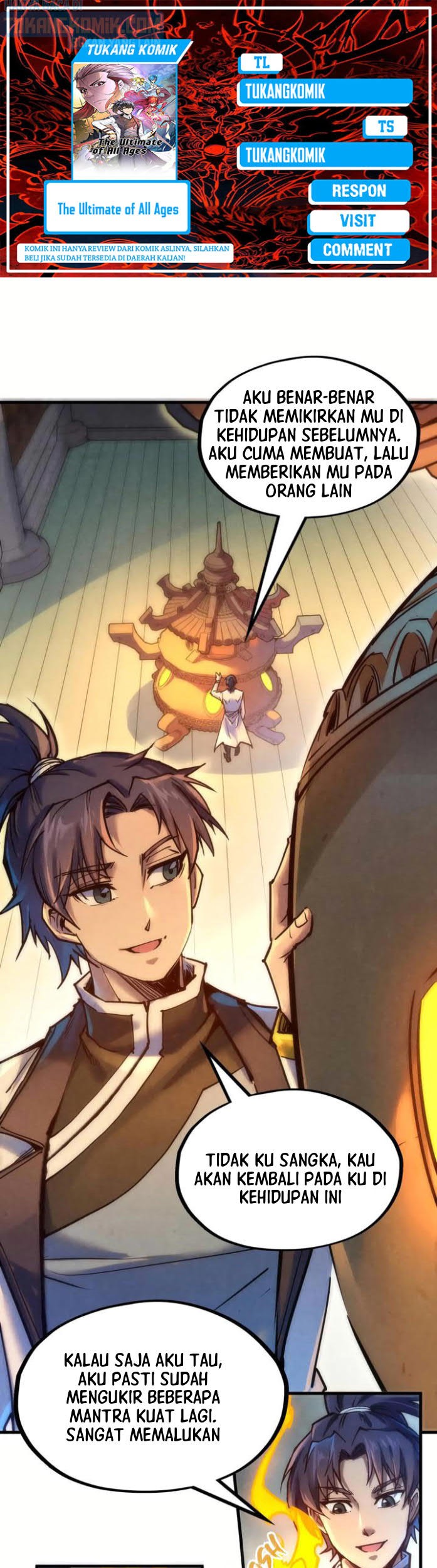 Komik The Ultimate of All Ages Chapter 139 gambar nomor 1