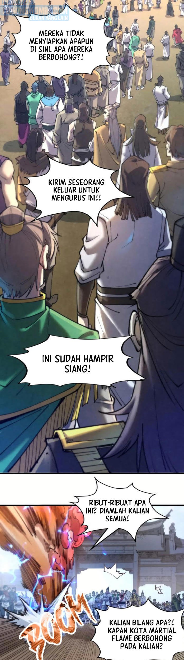 The Ultimate of All Ages Chapter 139 Gambar 5