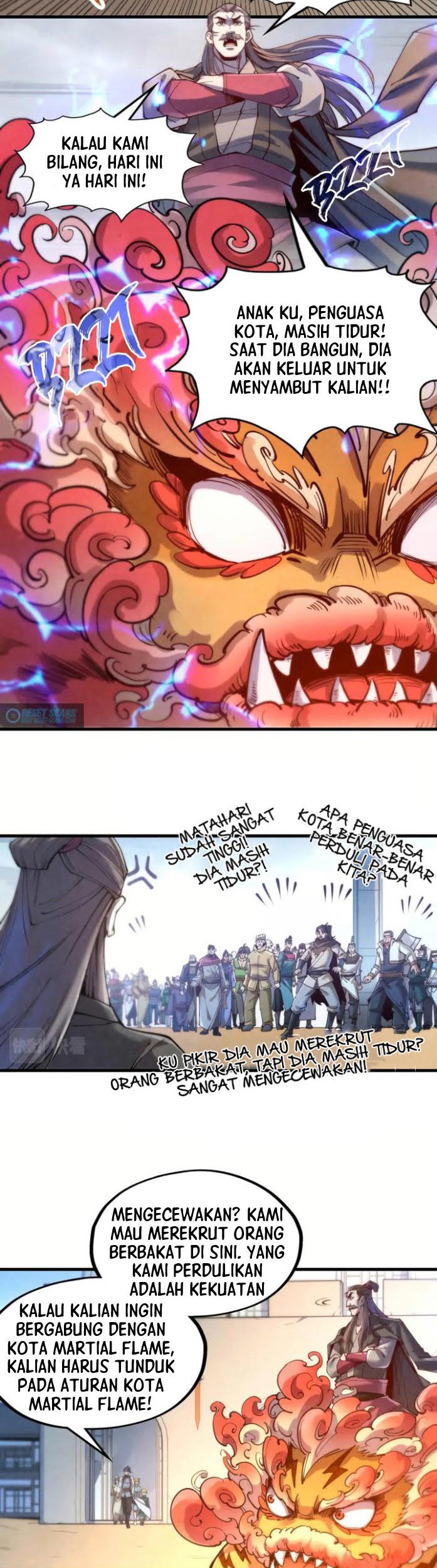 The Ultimate of All Ages Chapter 139 Gambar 6