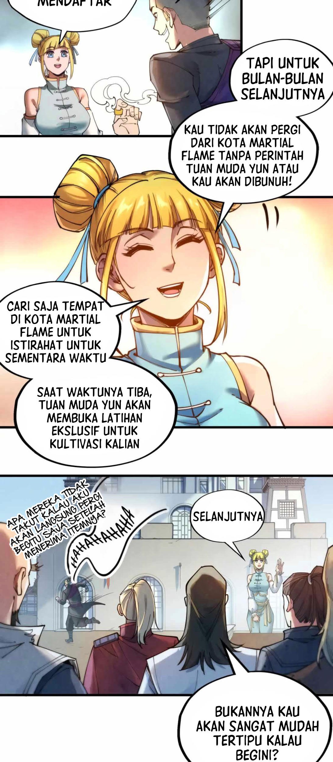 The Ultimate of All Ages Chapter 139 Gambar 10