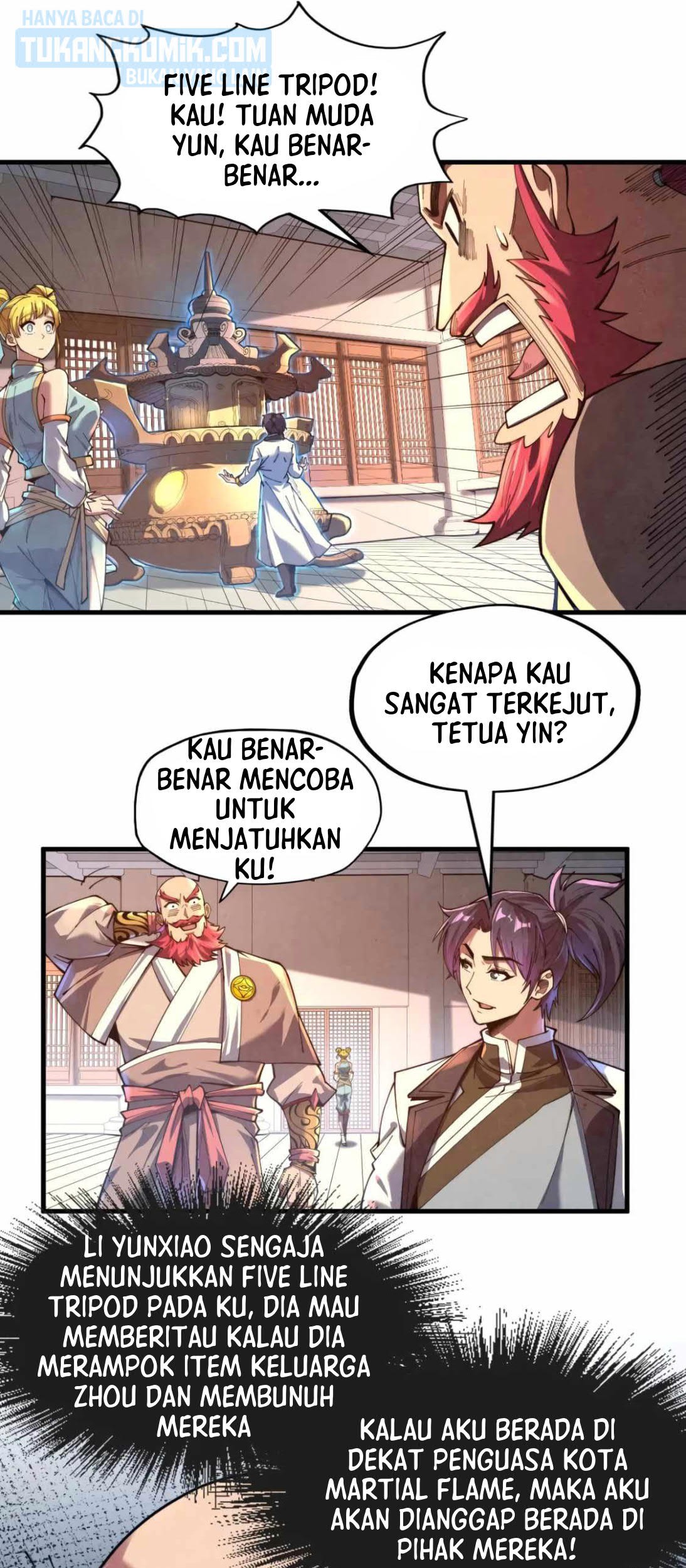 The Ultimate of All Ages Chapter 139 Gambar 21