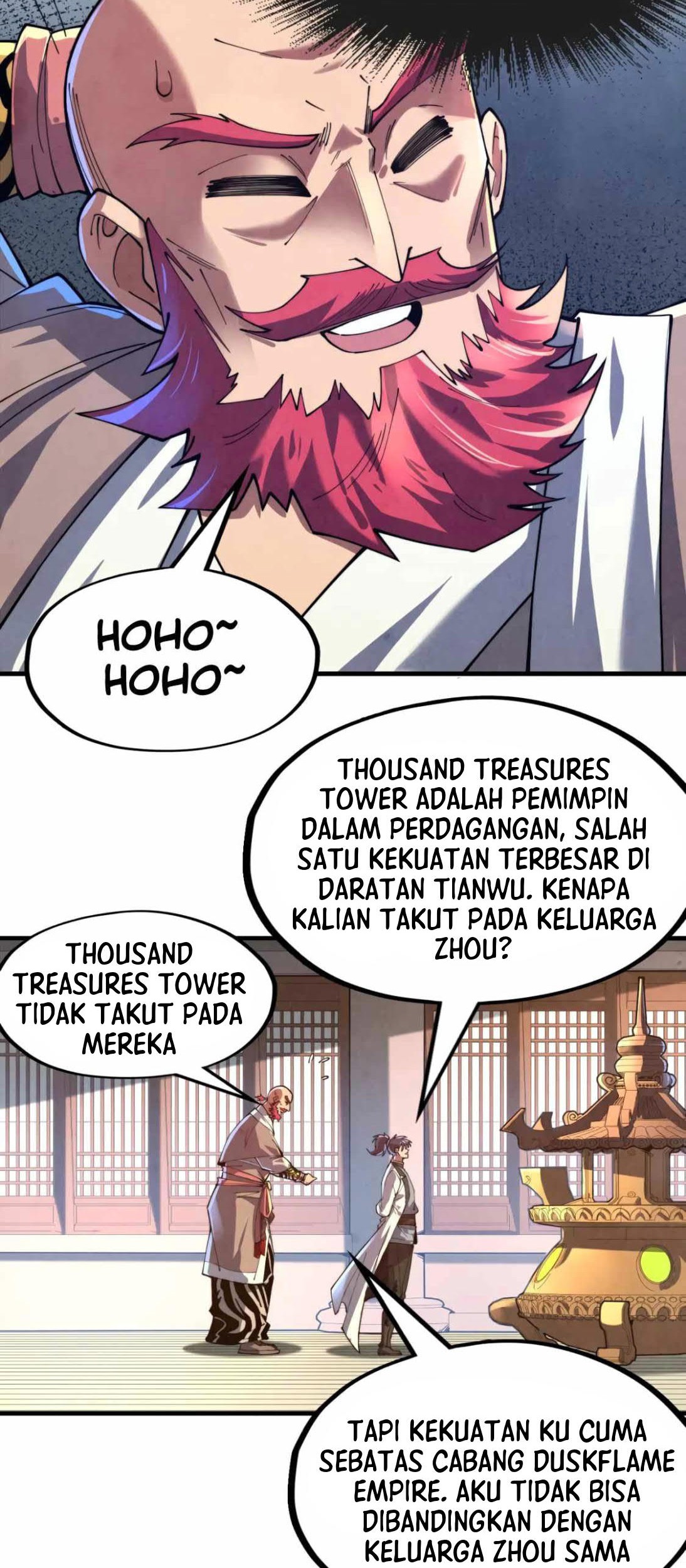 The Ultimate of All Ages Chapter 139 Gambar 22