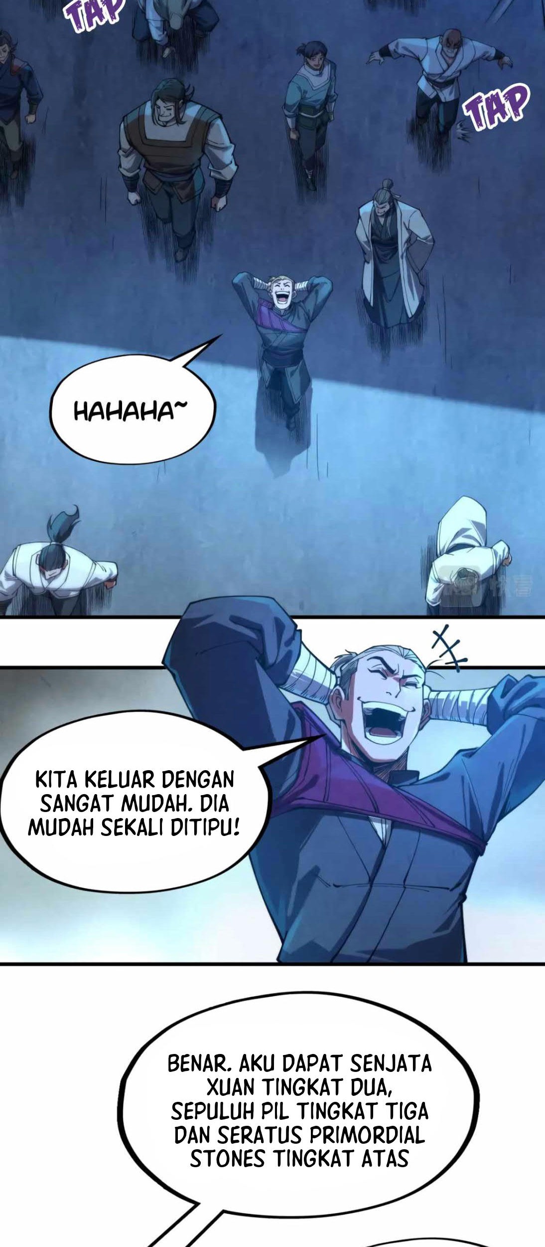 The Ultimate of All Ages Chapter 139 Gambar 28