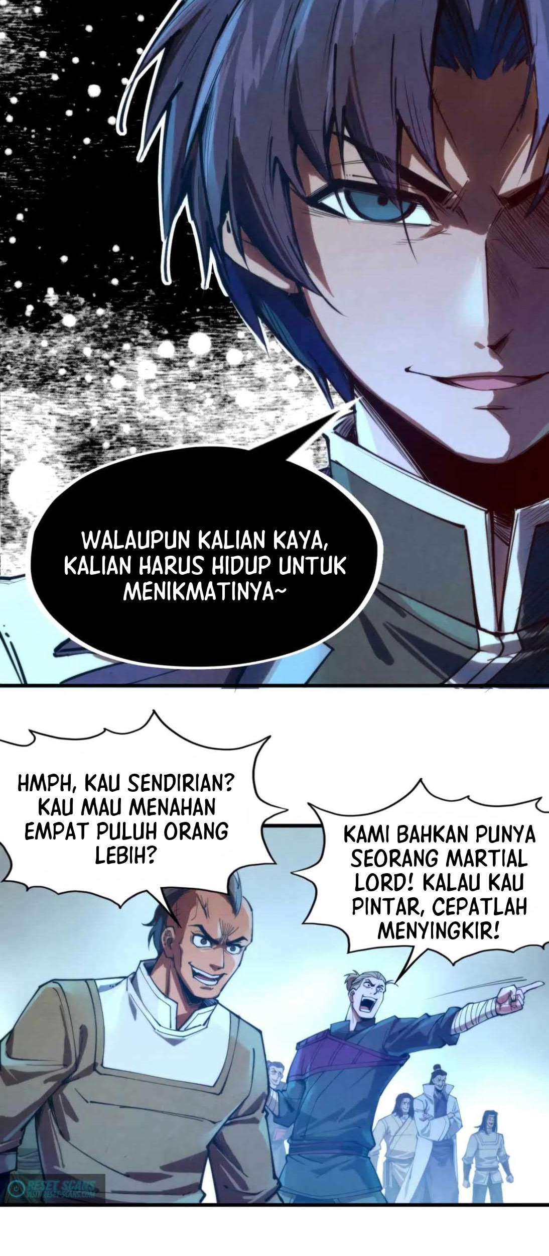 The Ultimate of All Ages Chapter 139 Gambar 31