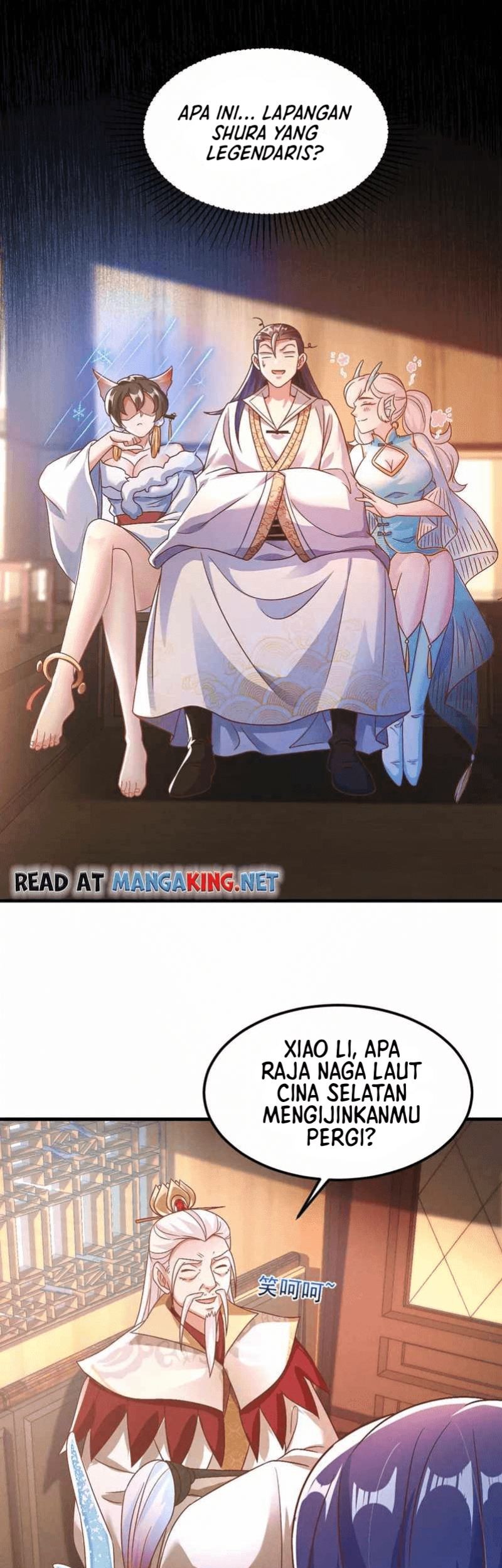 I Can Summon God Chapter 29 Gambar 38