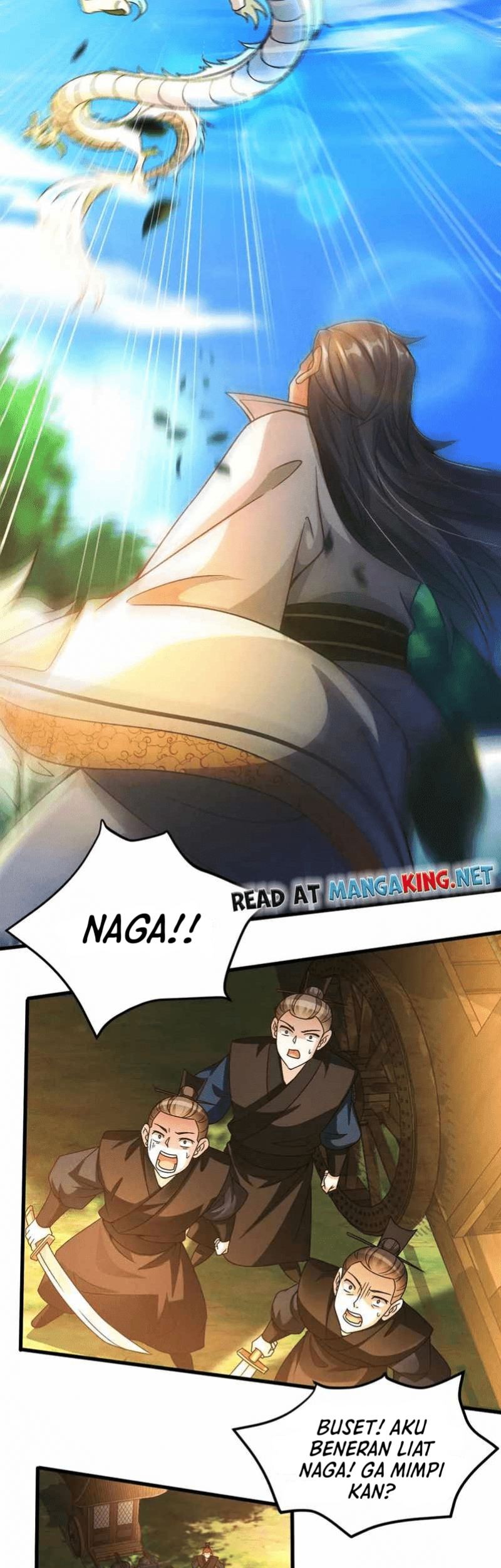 I Can Summon God Chapter 29 Gambar 17