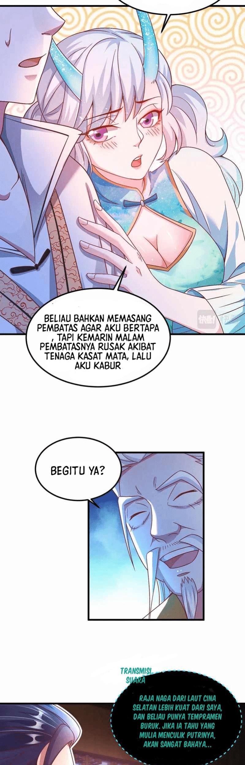 I Can Summon God Chapter 29 Gambar 40