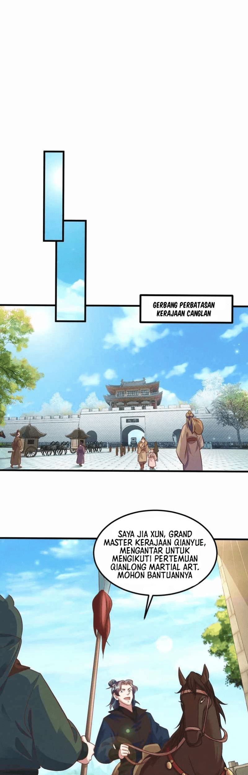 I Can Summon God Chapter 29 Gambar 42