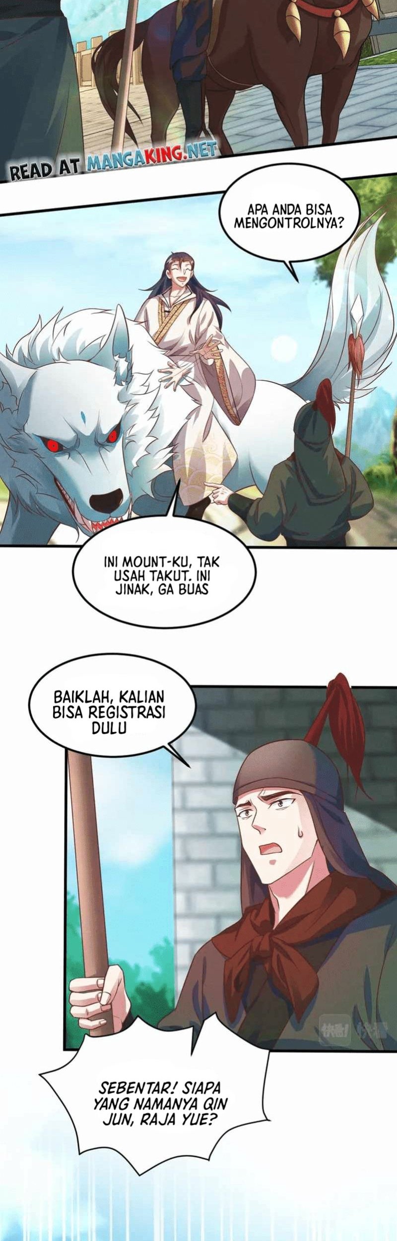 I Can Summon God Chapter 29 Gambar 43