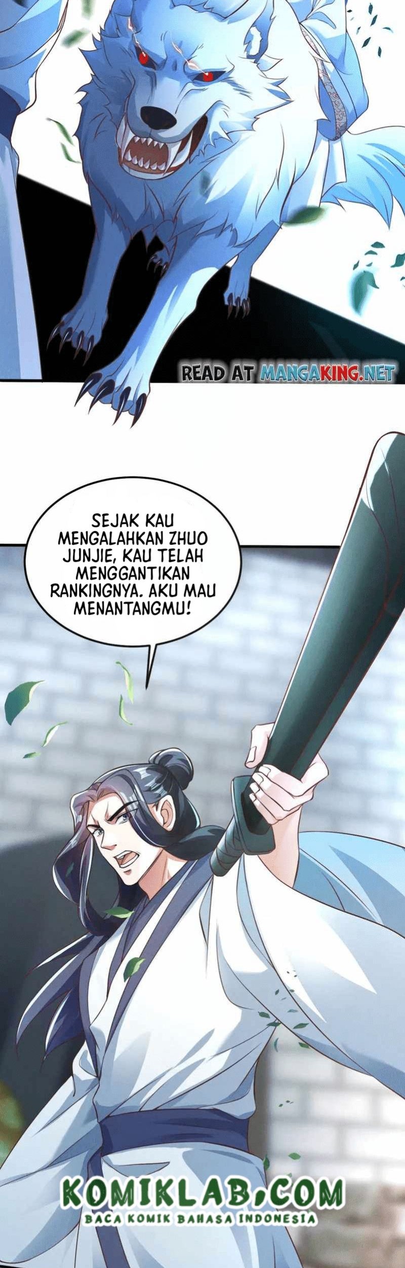 I Can Summon God Chapter 29 Gambar 46