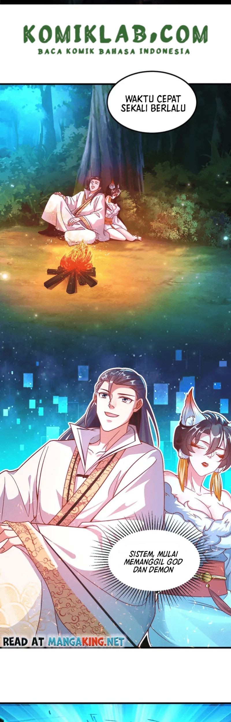 I Can Summon God Chapter 29 Gambar 4